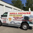 Well-House Dryer Vent Cleaning & Gutter Cleaning