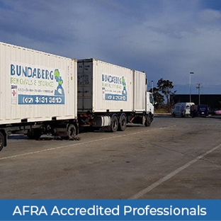 Bundaberg Removals & Storage - Avoca, QLD. AFRA Accredited Professionals