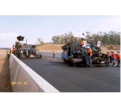 Centre Line Paving
