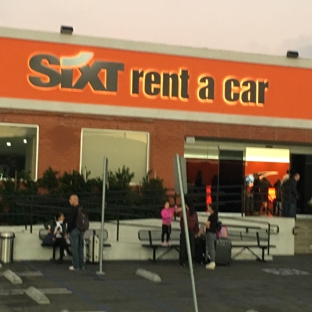 SIXT Car Return Los Angeles Airport - Westchester, CA