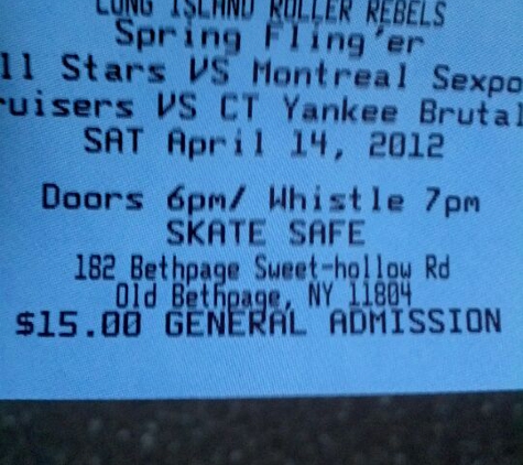 Skate Safe America - Old Bethpage, NY