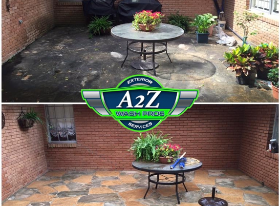 A2Z Wash Pros Exterior Services - Hitchcock, TX