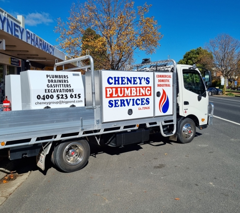 Cheney's Plumbing Services - Forbes, NSW