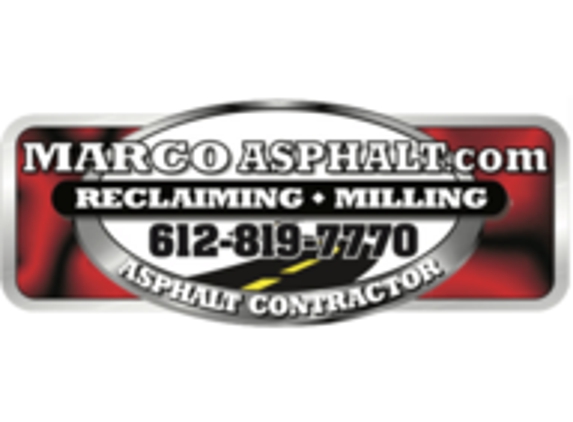 Marco Asphalt Contractor - Minneapolis, MN