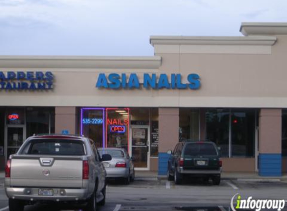 Asia Nails - Tamarac, FL