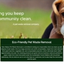 New Albany Pet Waste Removal