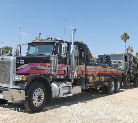 All City Tow Service - Culver City, CA