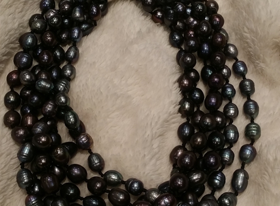 Naughton Braun PEARL Jewelry - Sherrills Ford, NC. Persephone Pearl Necklace