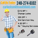 Car Locksmith South Field MI - Locks & Locksmiths