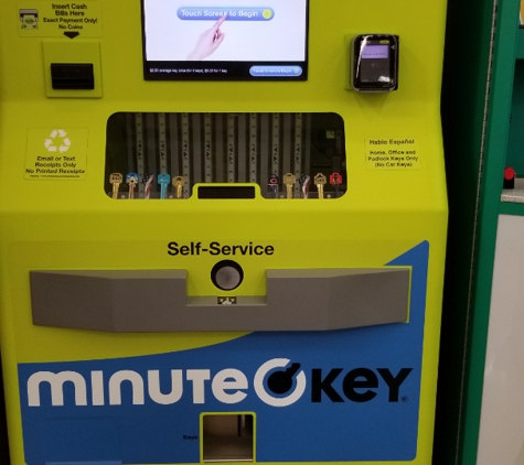 Minute Key - Lincoln, IL