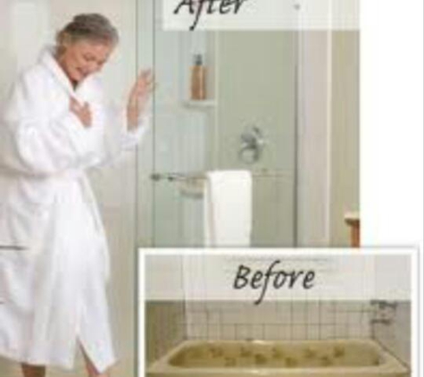 Home Bright Home Improvements - Metairie, LA. Tub to Shower conversion