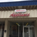 Allbrand's Appliance SVC Sales - Major Appliances