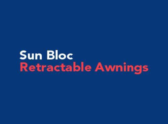 Sun Bloc Retractable Awnings - East Bangor, PA