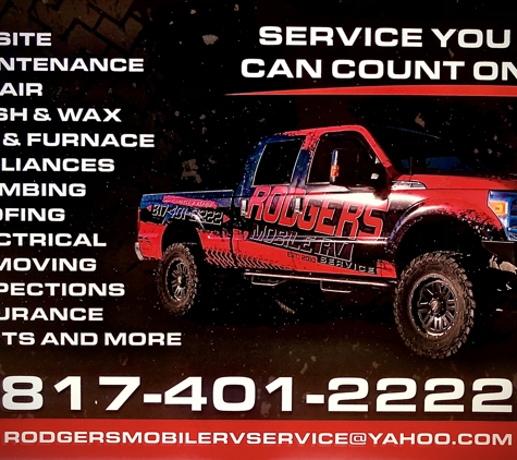 Rodgers Mobile RV Service