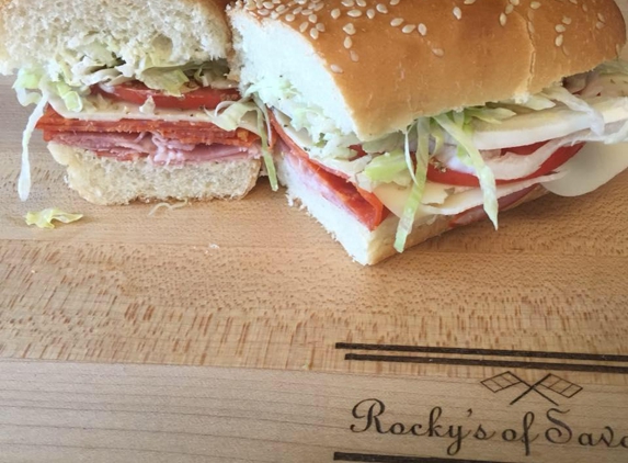 Rocky's NY Deli & Italian Catering - Savannah, GA