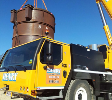 Henry Plant & Equipment Hire