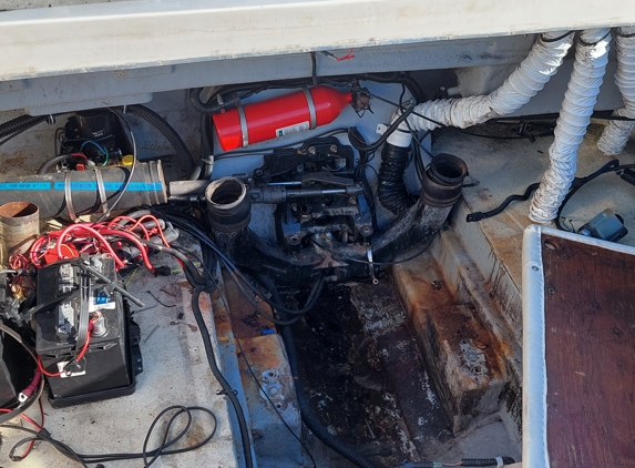 Complete Marine - Pompano Beach, FL. R & R Manifold job that ended with just removal at $169 an hr.