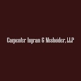 Carpenter Ingram & Mosholder, LLP Attorneys At Law