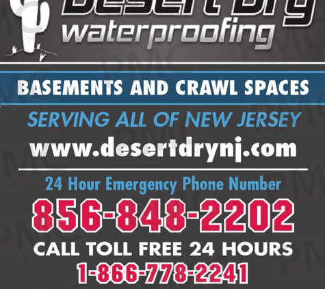 Desert Dry Waterproofing & Remodeling