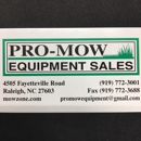 Pro-Mow Equipment Sales - Lawn & Garden Equipment & Supplies