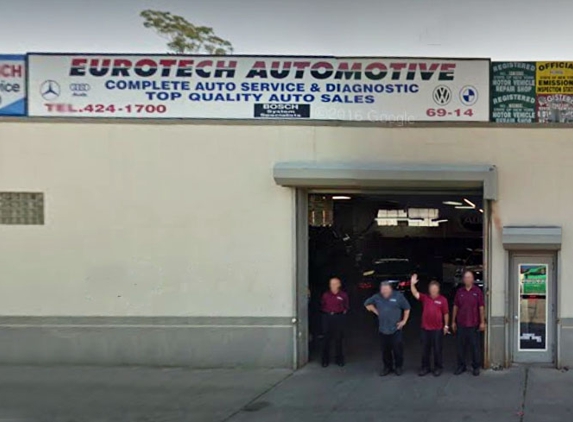 Eurotech Auto Sales & Service Inc - Woodside, NY