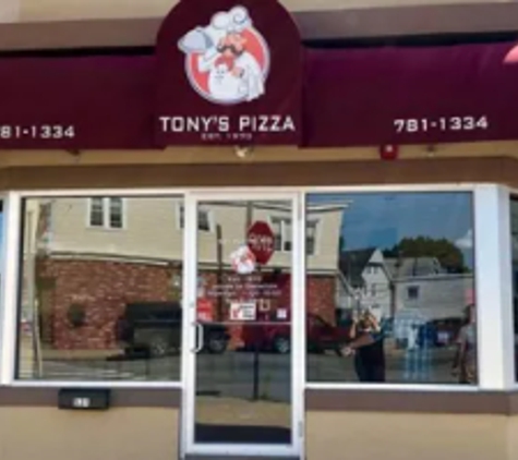 Tony's Pizza Palace - Cranston, RI