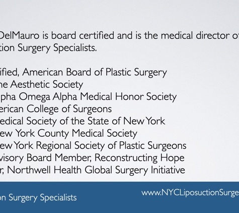 NYC Liposuction Surgery Specialists - New York, NY