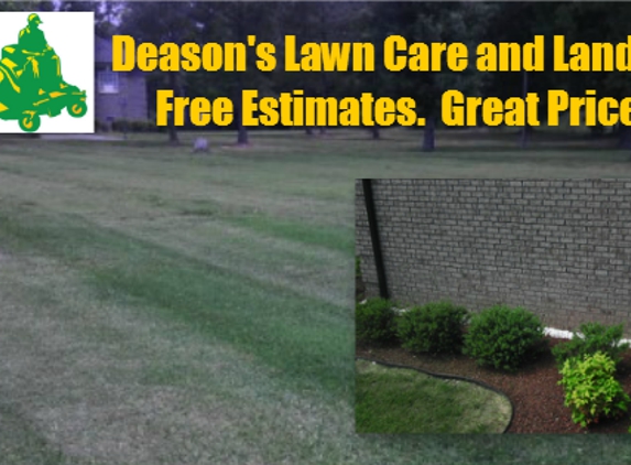 Deason's Lawn Care - Pageland, SC