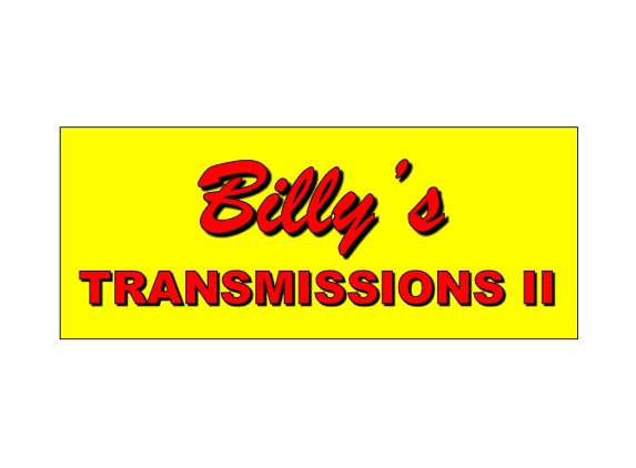 Billy's Transmissions II - High Point, NC