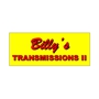 Billy's Transmissions II