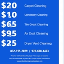 TX Houston Carpet Cleaning Service - Air Duct Cleaning