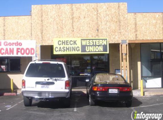 Santa Fe Check Cashing - Los Angeles, CA