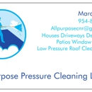 All Purpose Pressure Cleaning - Water Pressure Cleaning