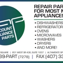 Discount Appliance Parts - Major Appliance Refinishing & Repair