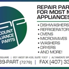 Discount Appliance Parts