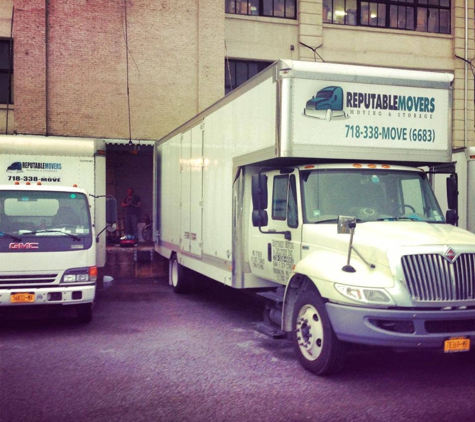 Reputable Moving & Storage - Brooklyn, NY