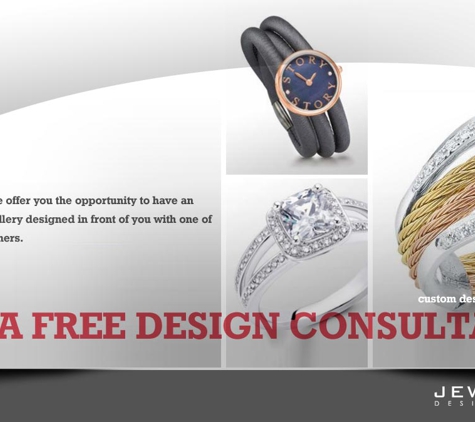 Jewellery Design Studio - Joondalup, WA. Book A Free Design Consultation