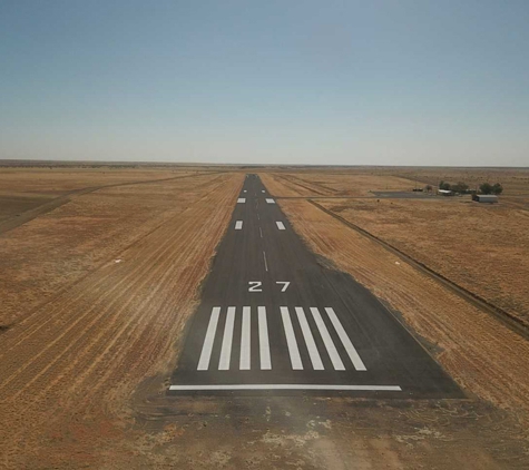 Airport Linemarking - Jensen, QLD