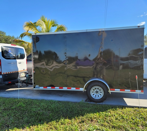 Avenue 1 Express, LLC - Lehigh Acres, FL. Trailer for luggage