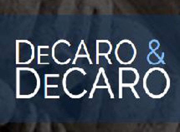 DeCaro & DeCaro, PC - Harrison, NY