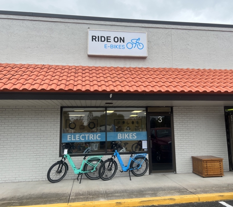 Ride On E-Bikes - Dunedin, FL