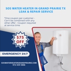 SOS Water Heater in Grand Prairie TX