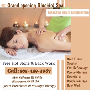 Bluebird Spa - Albuquerque, NM