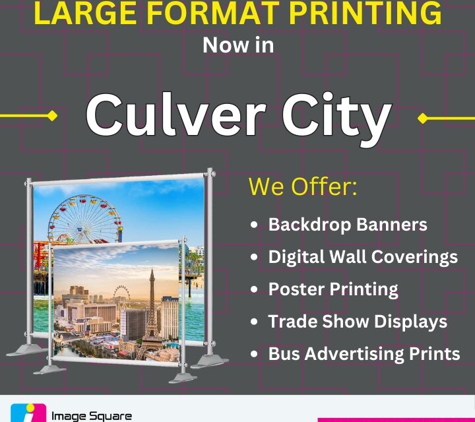 Large Format Printing Los Angeles By Image Square Printing - Santa Monica, CA