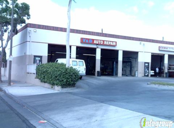 V & D Auto Repair - Santa Ana, CA