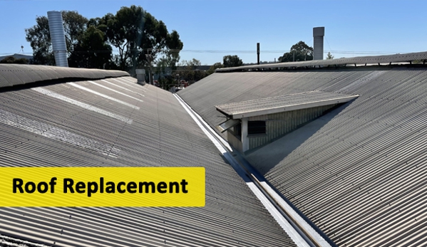 The Box Gutter Guys - Clarence Park, SA. Roof Replacement
