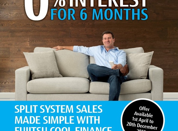 SPR Plumbing & Refrigeration - Moe, VIC. Fujitsu No Deposit Finance