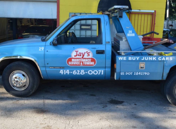 Jay's Maintenance Service & Towing - Milwaukee, WI