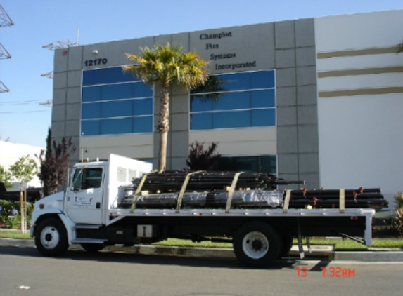 Champion Fire Systems Inc - Rancho Cucamonga, CA