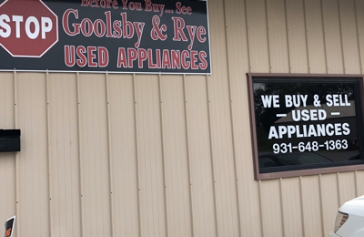 Goolsby Rye Used Appliances 1172 Fort Campbell Blvd Clarksville Tn 37042 Yp Com